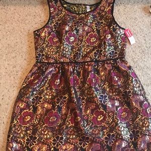 Xhilaration size xxl floral dresss. NWT.
